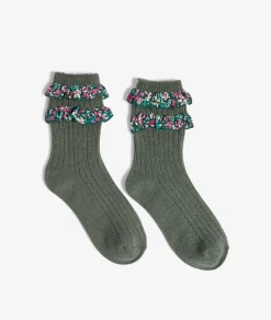 Etam Chaussettes à volants VERTNIL Store
