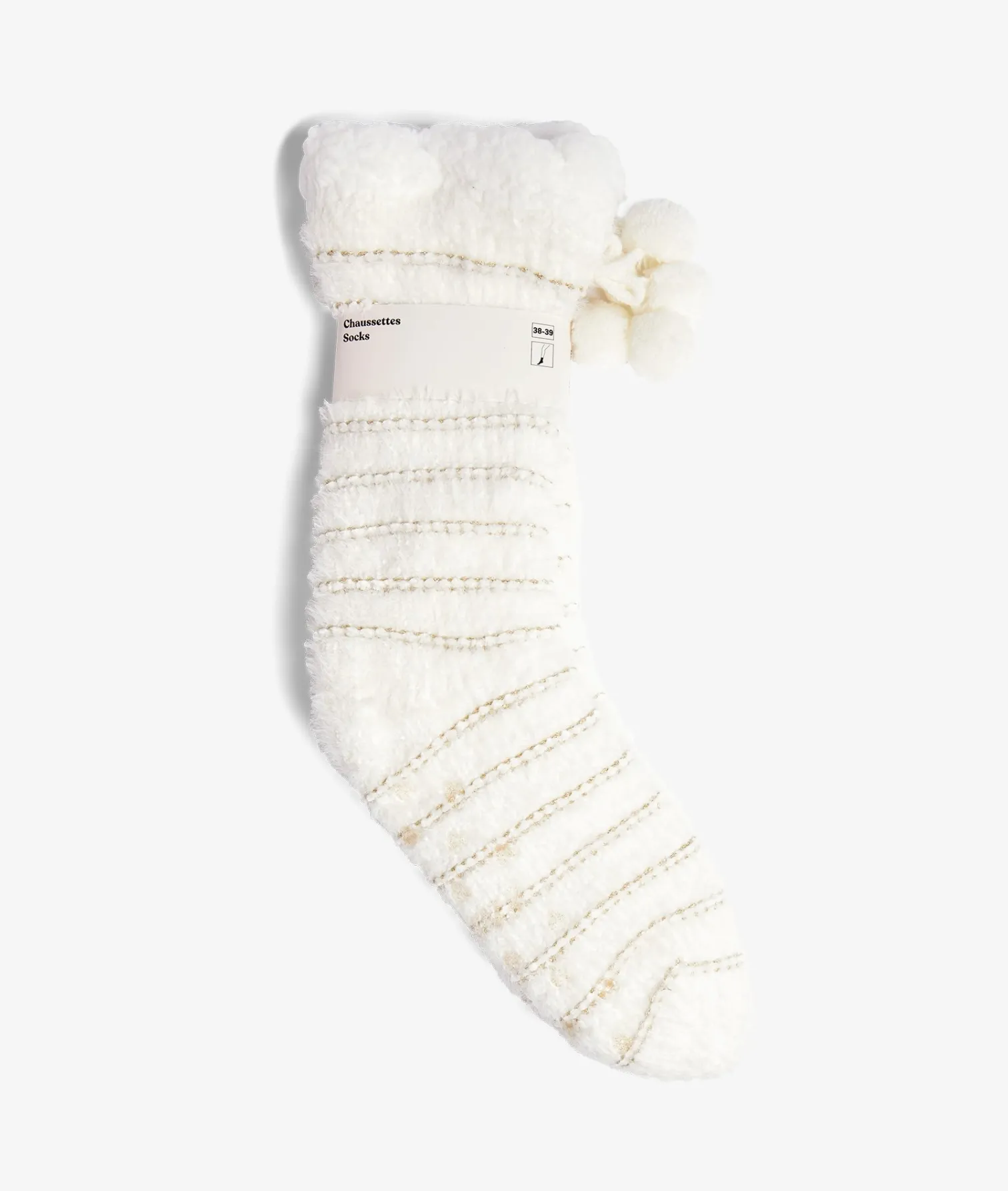 Etam Chaussettes antidéranpentes ECRU Best Sale