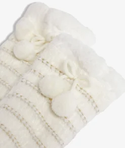 Etam Chaussettes antidéranpentes ECRU Best Sale