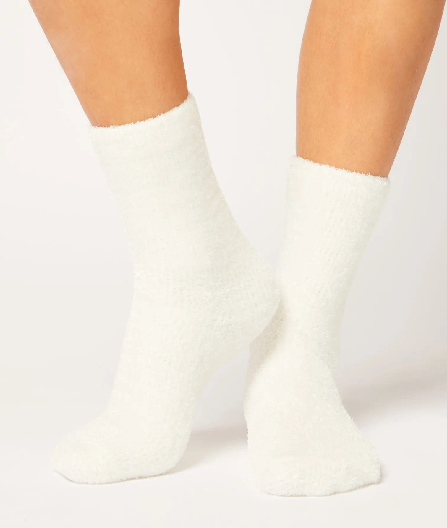 Etam Chaussettes chaudes ECRU Best Sale