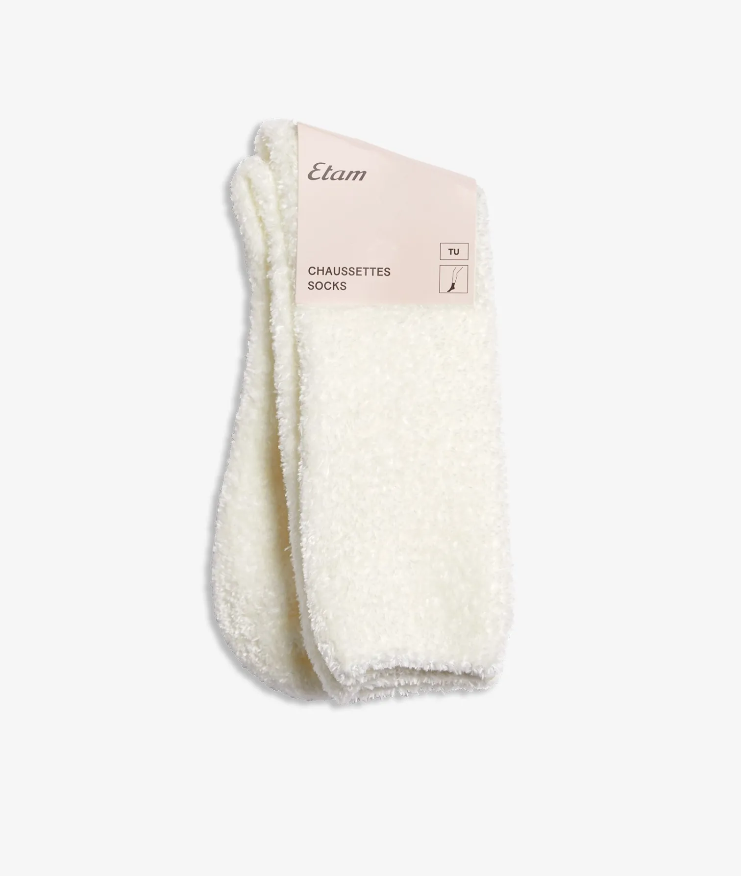 Etam Chaussettes chaudes ECRU Best Sale
