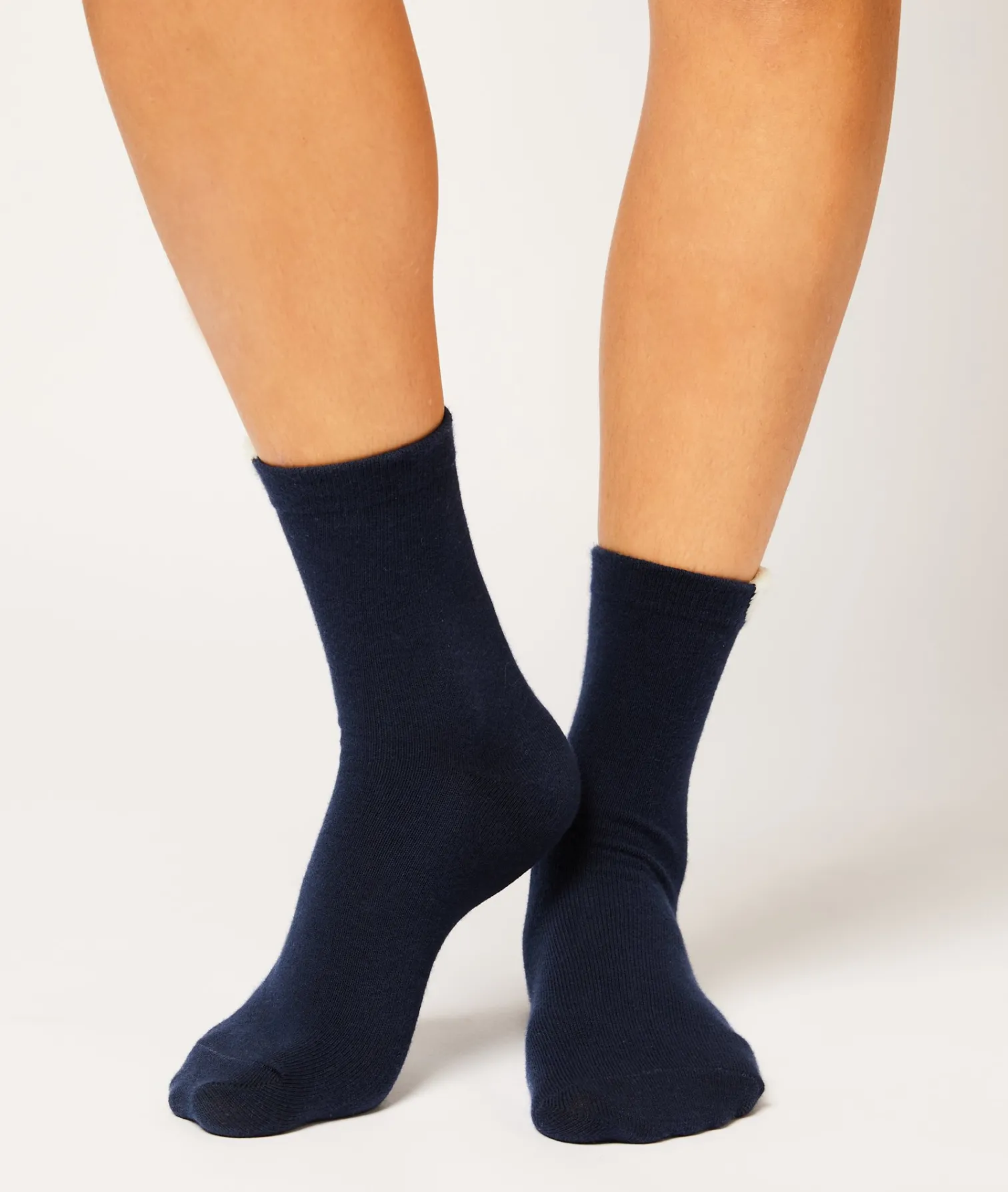 Etam Chaussettes coeurs MARINE Outlet