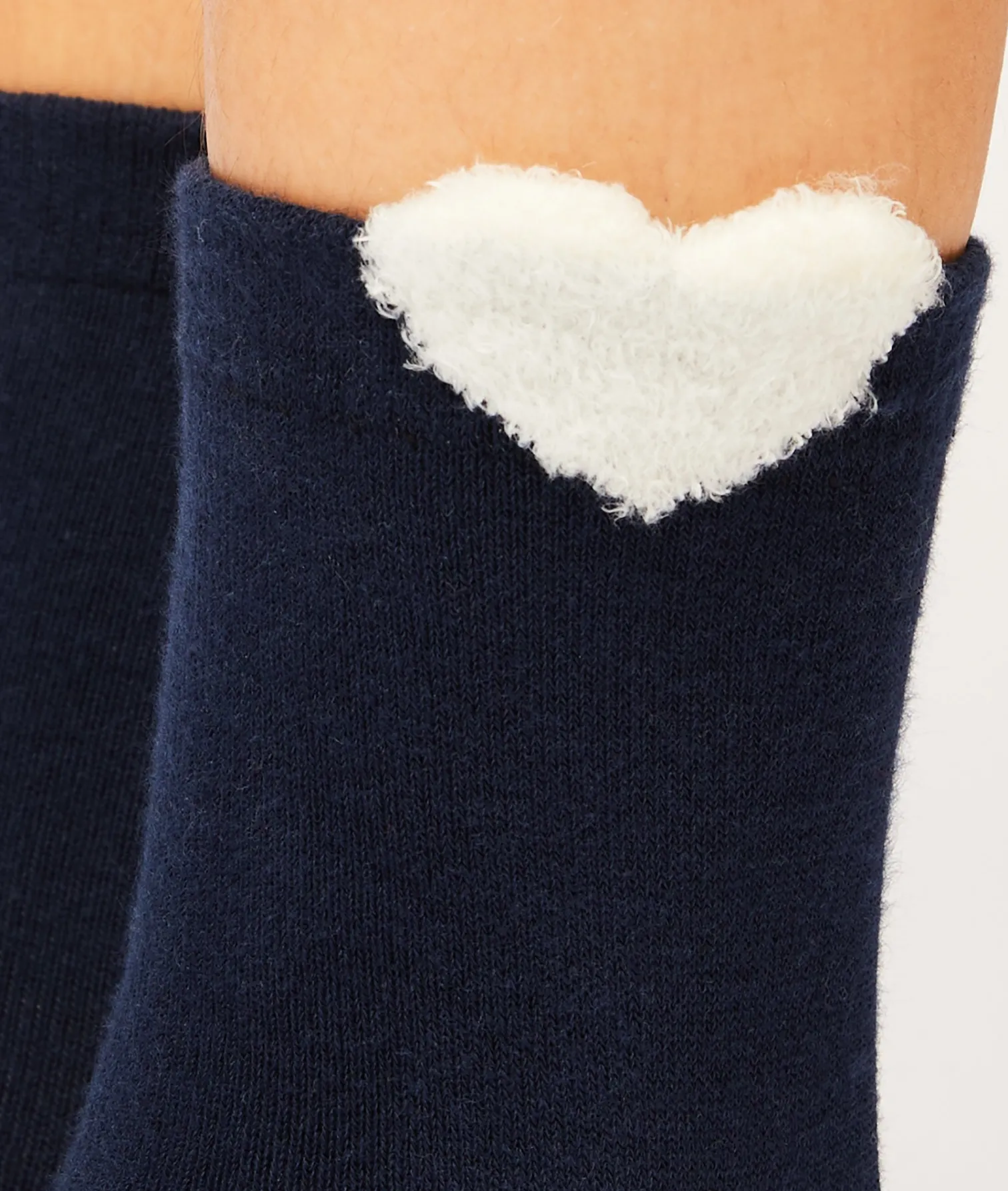 Etam Chaussettes coeurs MARINE Outlet