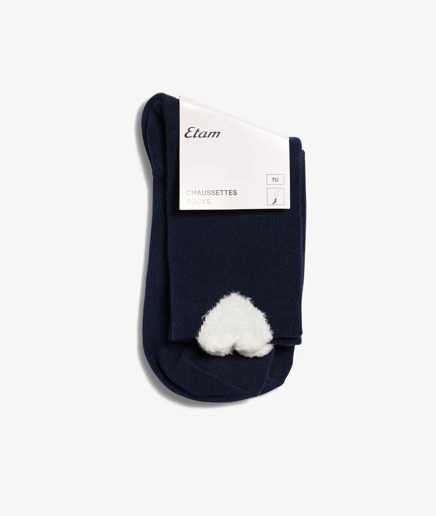 Etam Chaussettes coeurs MARINE Outlet