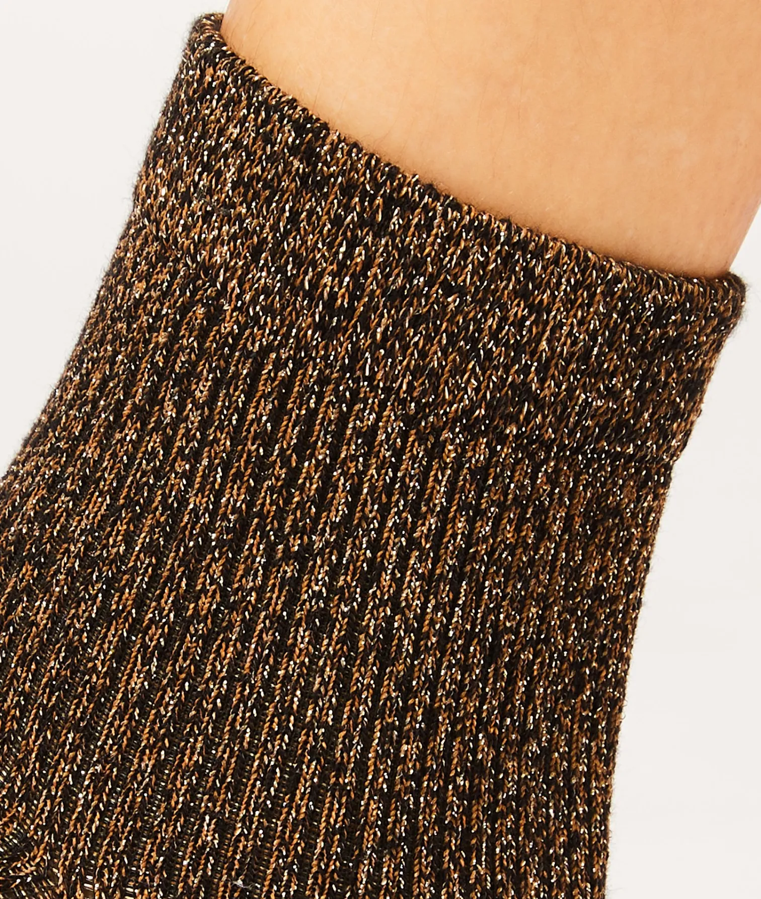 Etam Chaussettes irisées MARRON Outlet