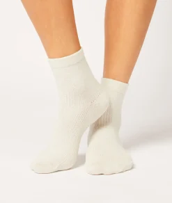 Etam Chaussettes irisées ECRU Best