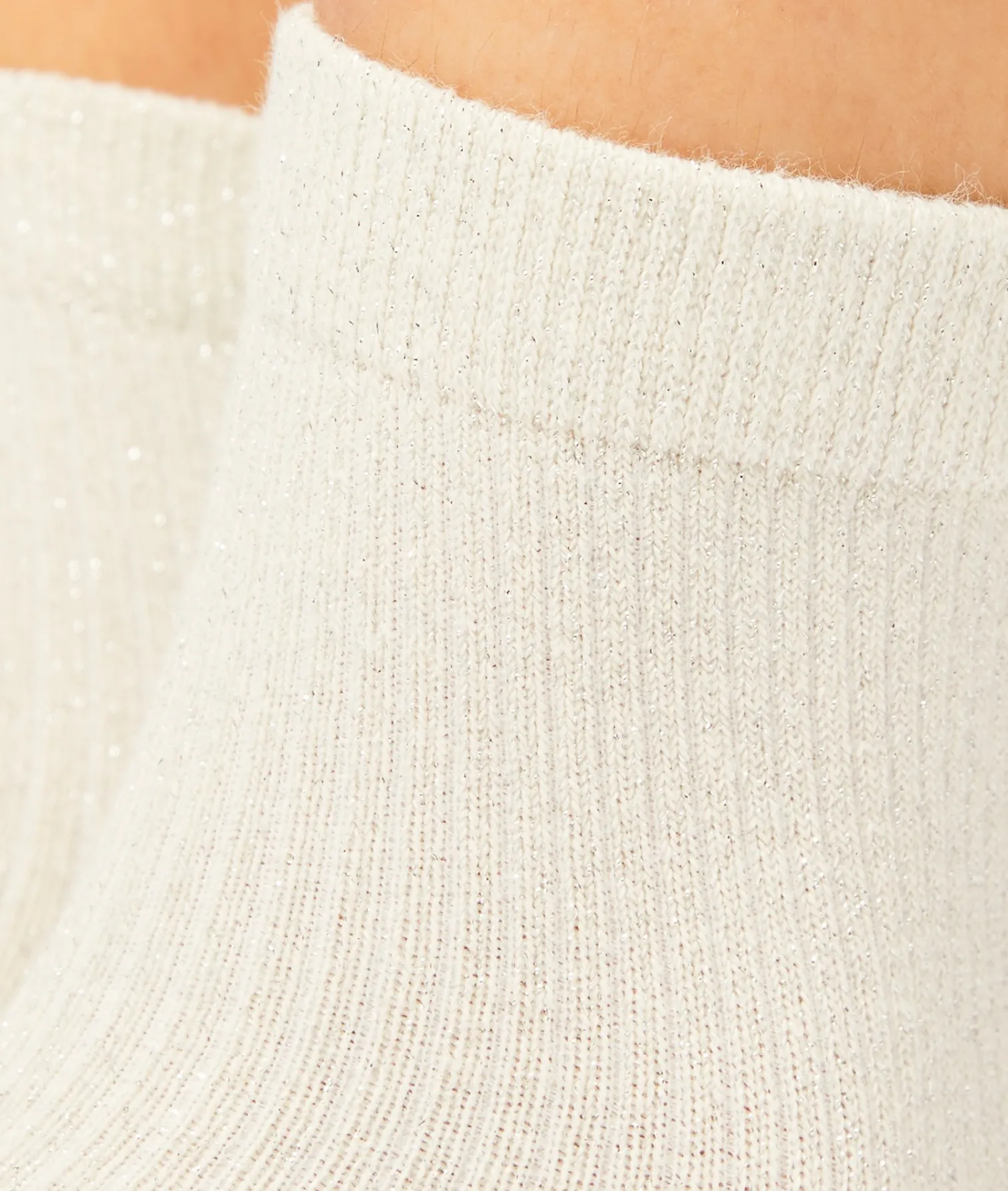 Etam Chaussettes irisées ECRU Best
