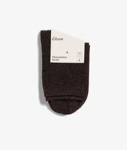 Etam Chaussettes irisées MARRON Online