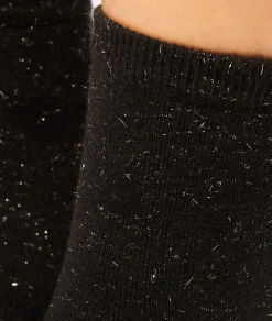 Etam Chaussettes irisées NOIR Shop