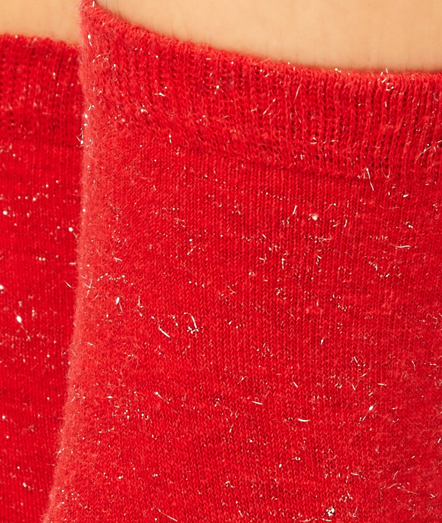 Etam Chaussettes irisées ROUGE Fashion