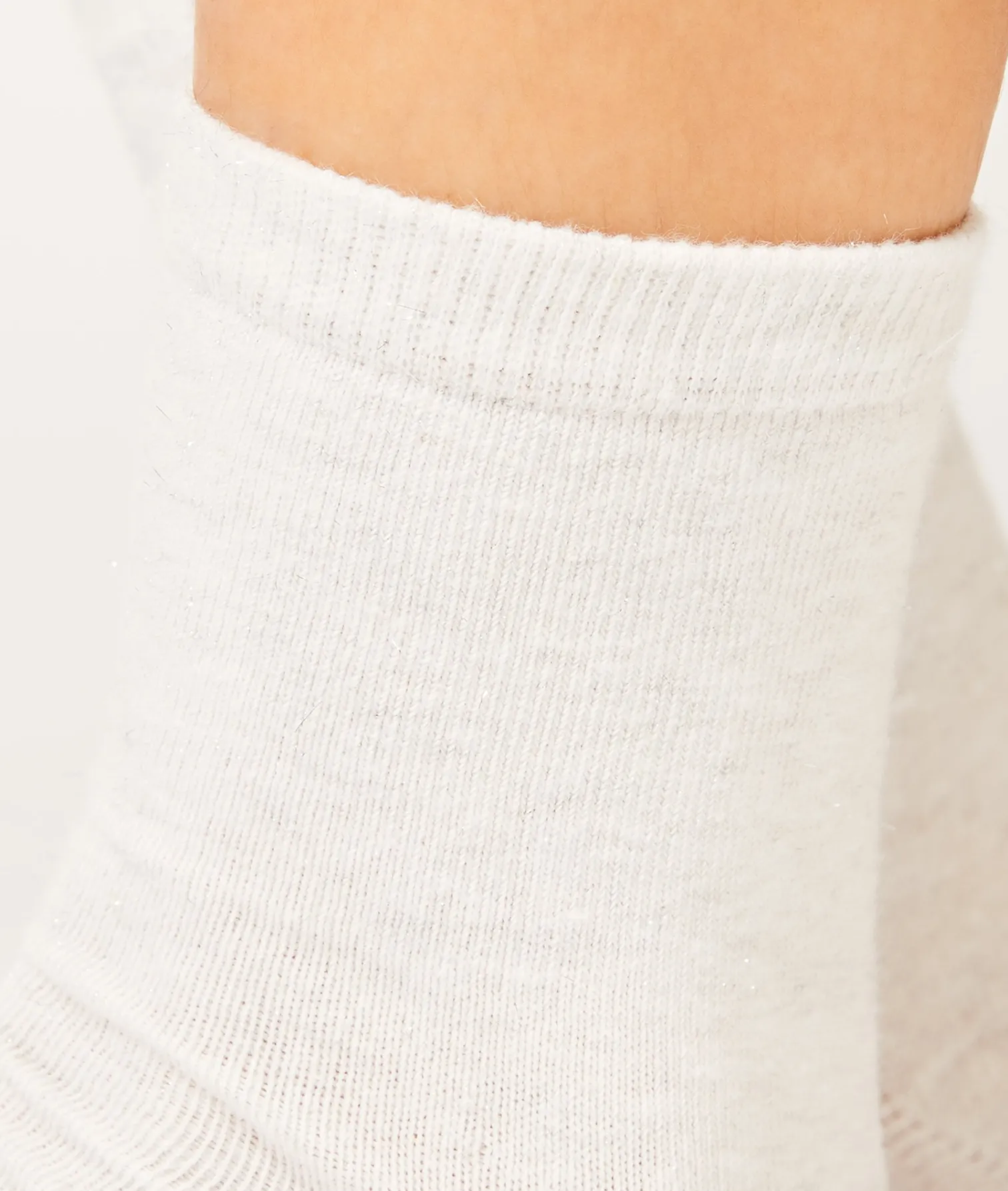 Etam Chaussettes irisées ECRU Clearance