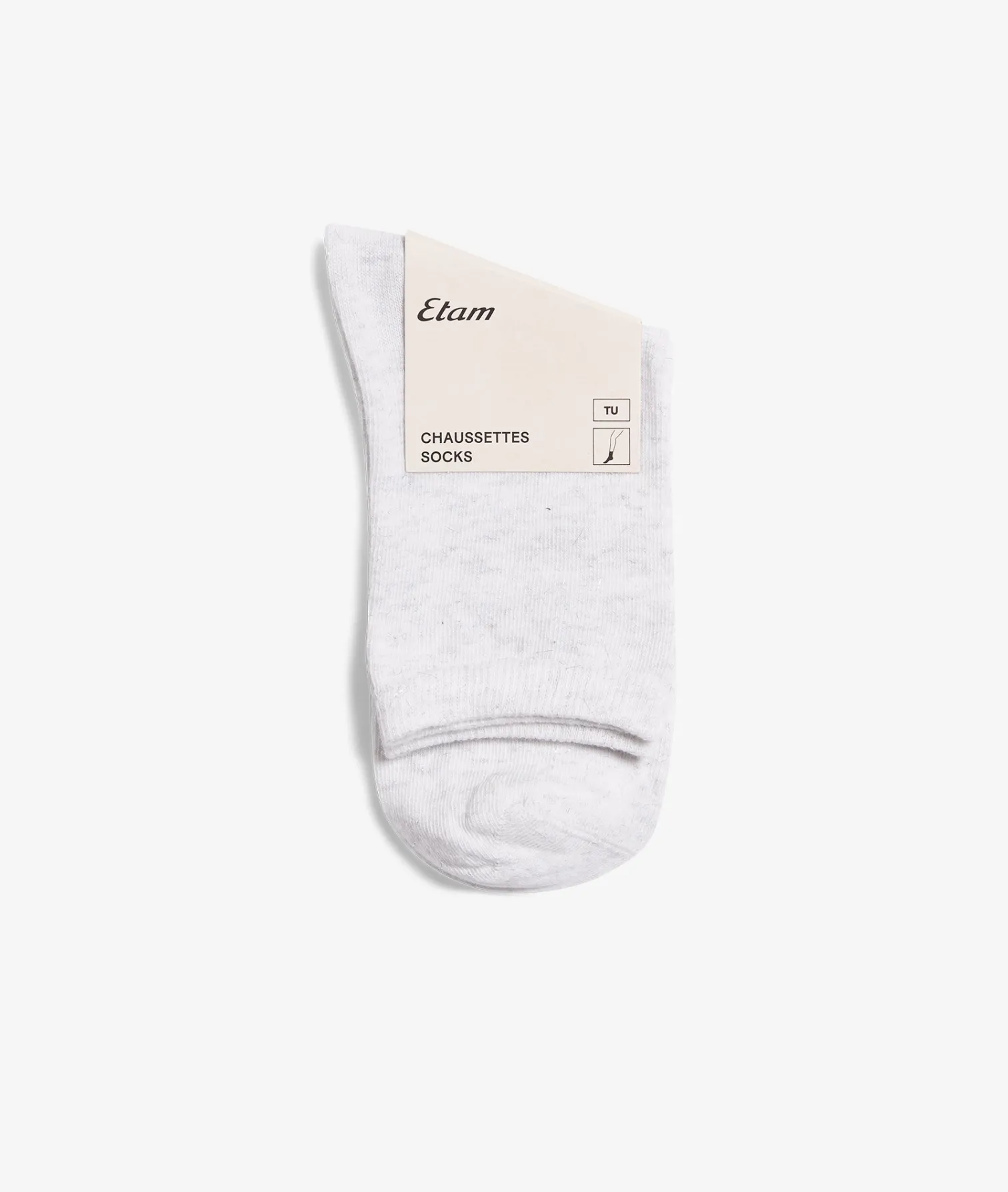 Etam Chaussettes irisées ECRU Clearance