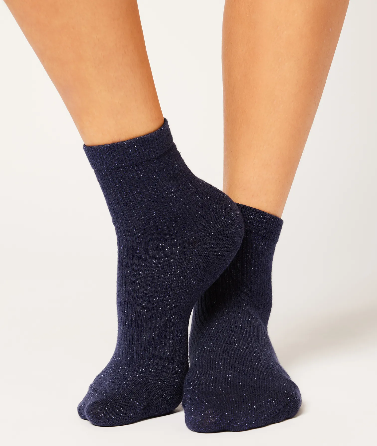 Etam Chaussettes irisées MARINE Outlet