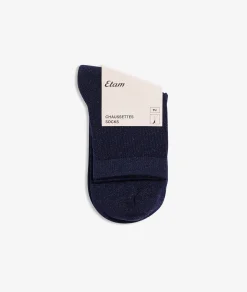 Etam Chaussettes irisées MARINE Outlet