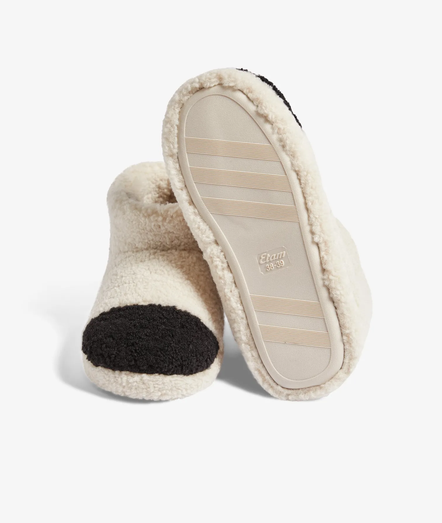 Etam Chaussons bottines BEIGE Store