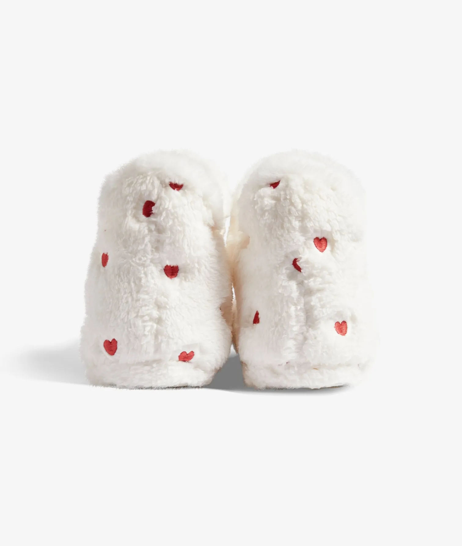 Etam Chaussons bottines coeurs ECRU Cheap