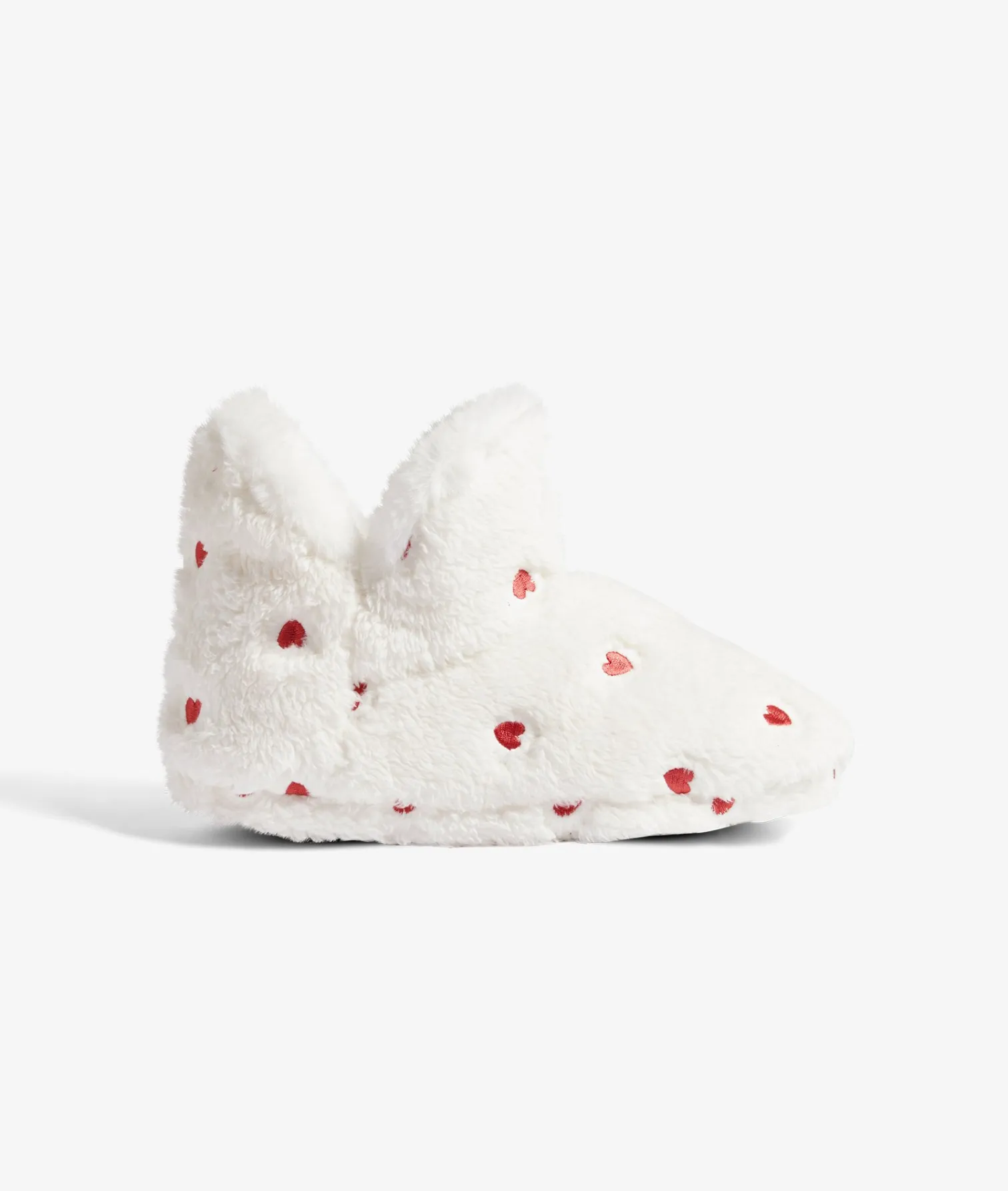 Etam Chaussons bottines coeurs ECRU Cheap