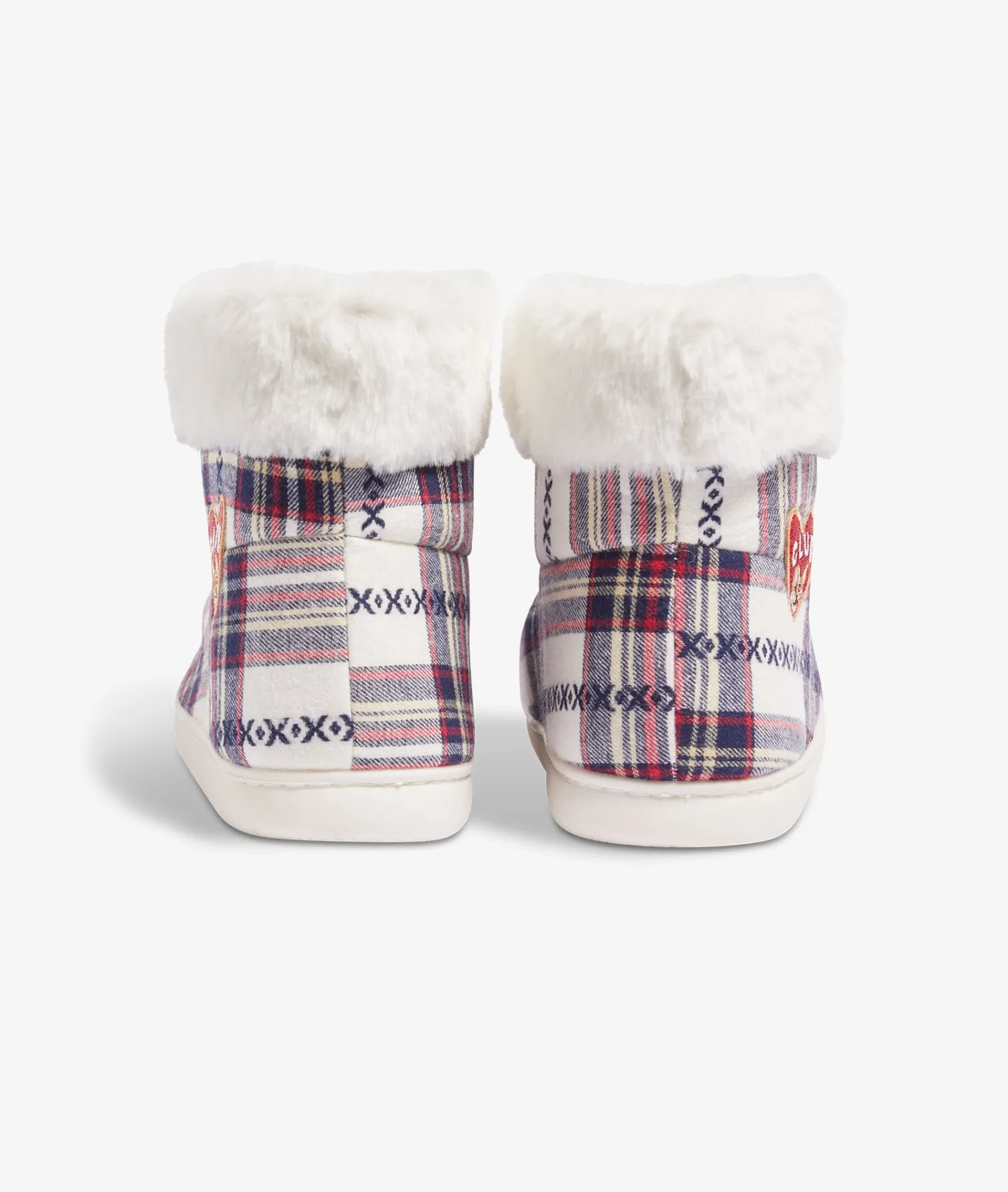 Etam Chaussons bottines fourrées ECRU Cheap