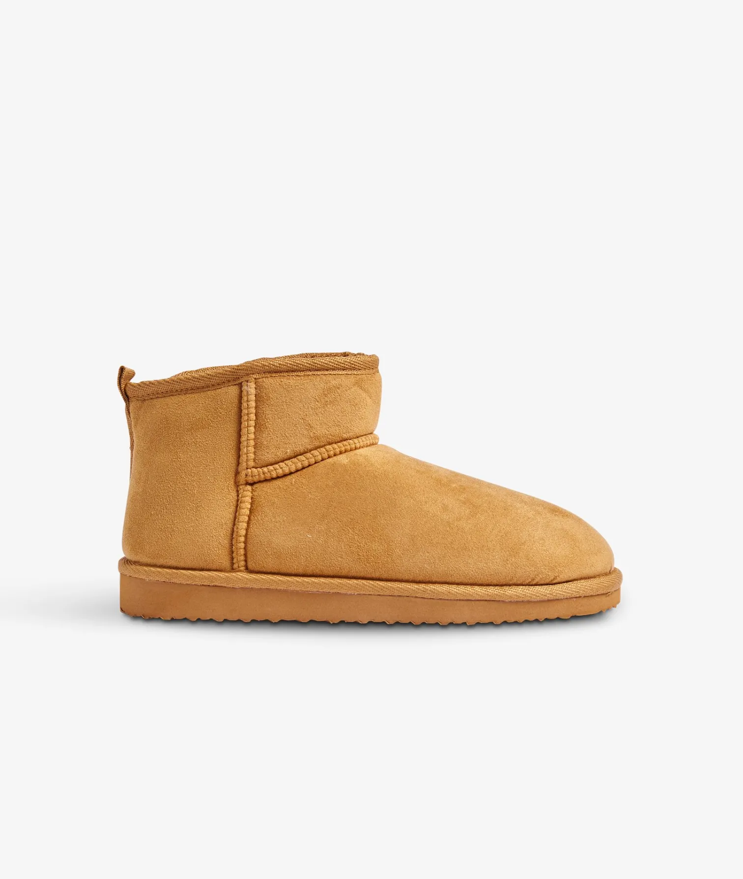 Etam Chaussons bottines fourrés MARRON Store