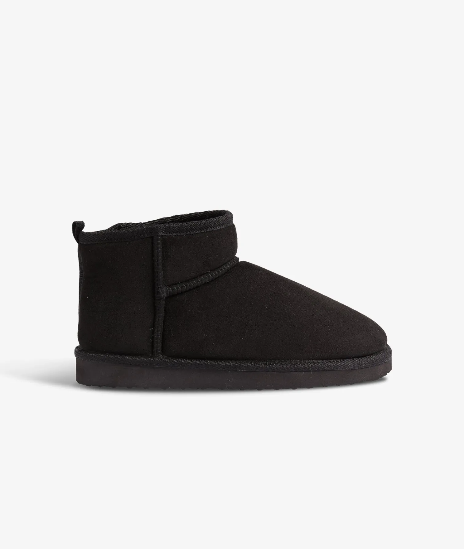 Etam Chaussons bottines fourrés NOIR Outlet