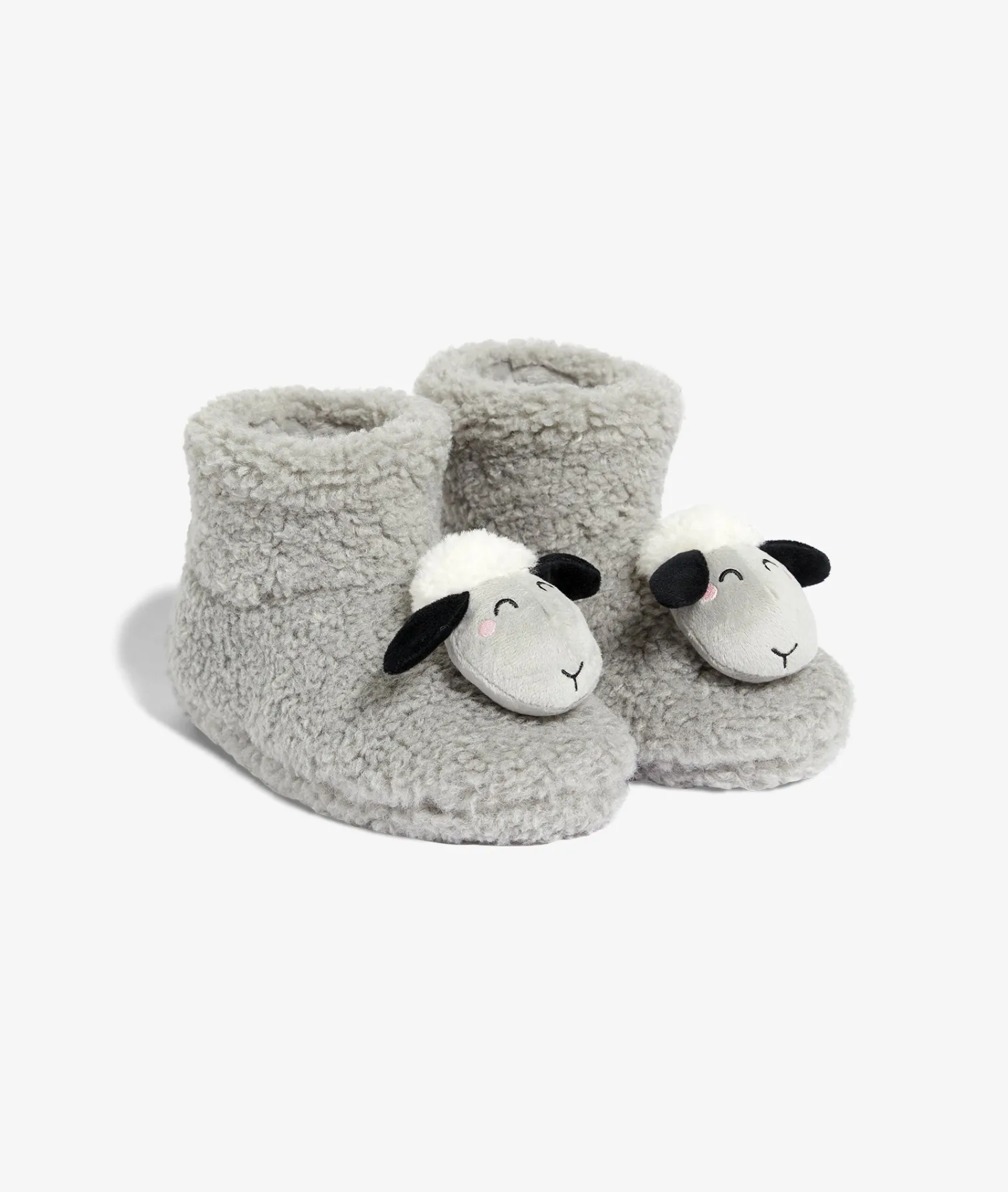 Etam Chaussons bottines mouton ANTHRACITE Cheap
