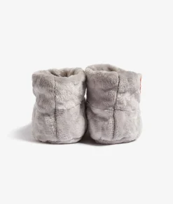 Etam Chaussons chaussettes fourrés GRISCLAIR New