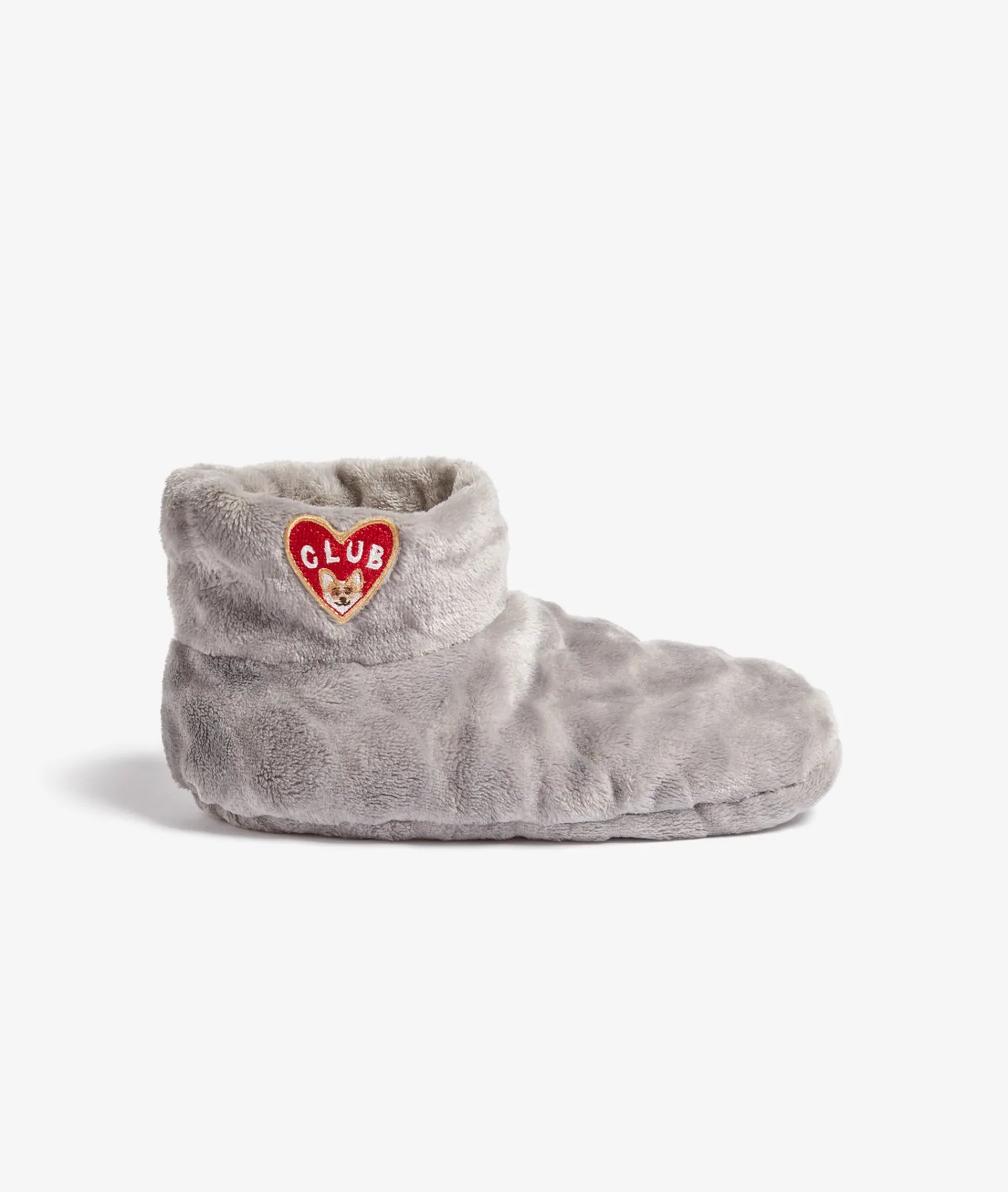 Etam Chaussons chaussettes fourrés GRISCLAIR New