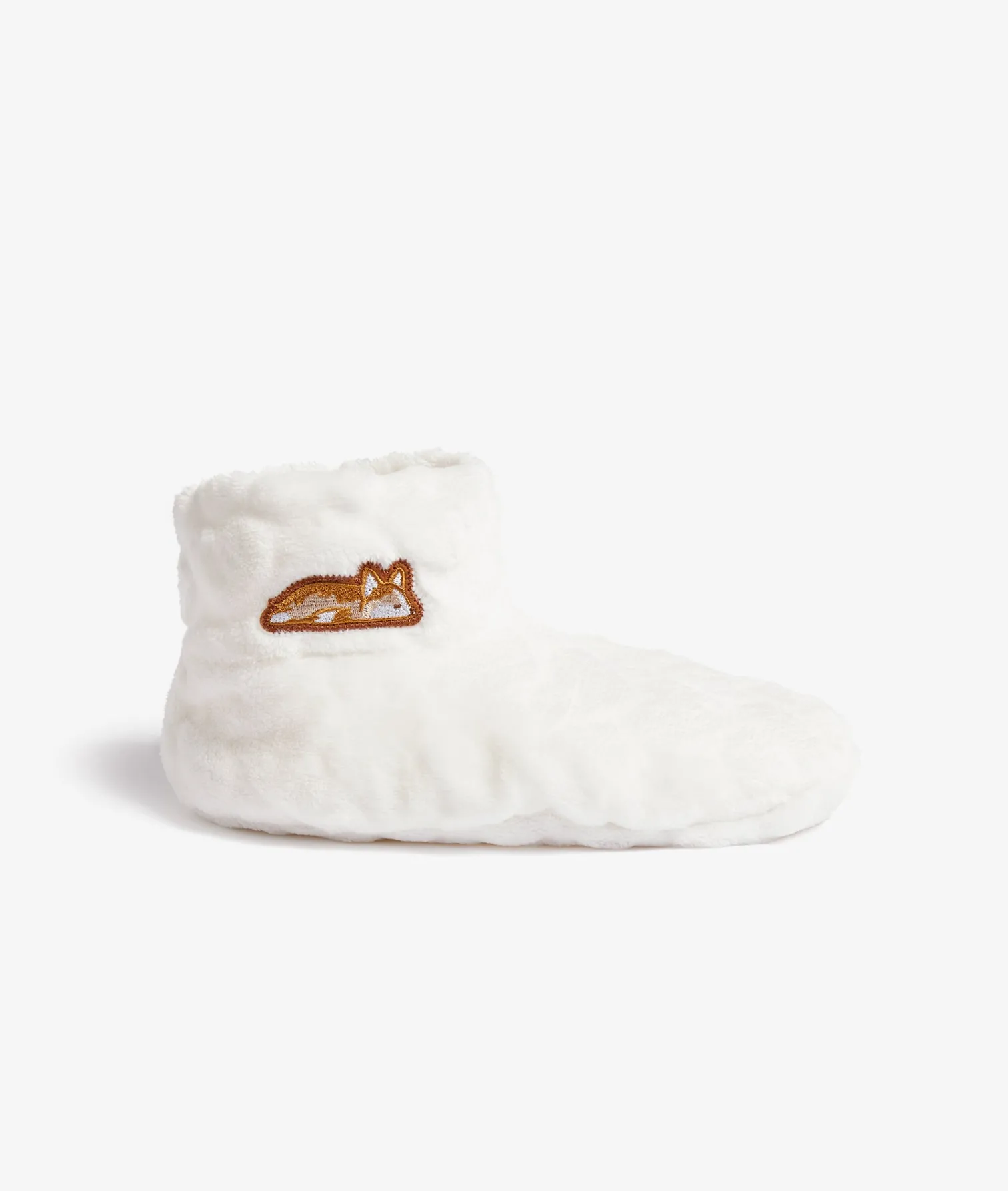 Etam Chaussons chaussettes fourrés ECRU Store