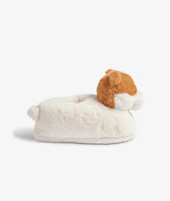Etam Chaussons corgi ECRU Outlet