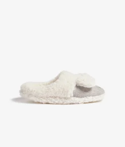 Etam Chaussons mouton fourrés ANTHRACITE Cheap