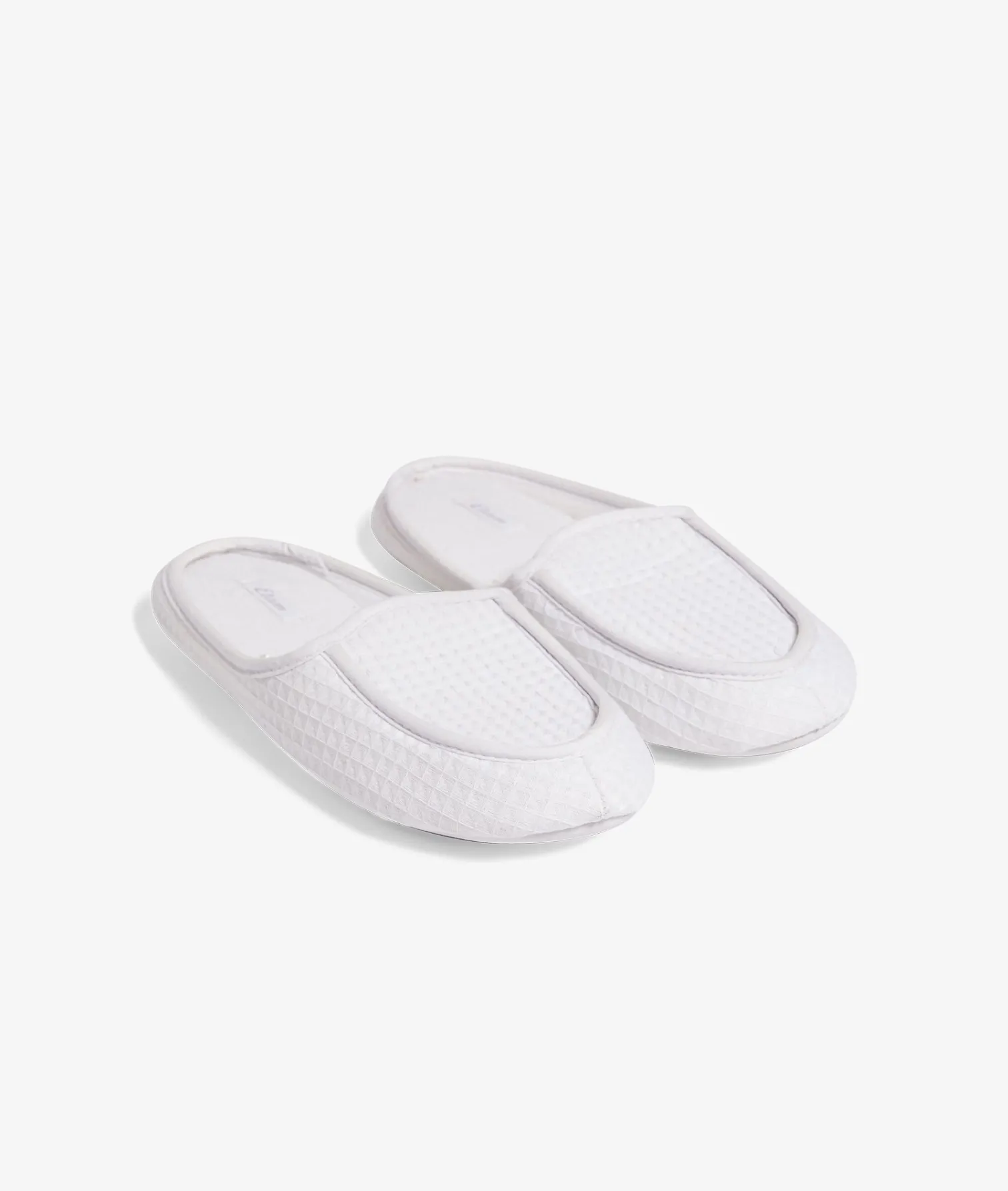 Etam Chaussons mules nid d'abeille ECRU Cheap