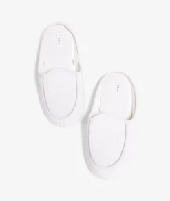 Etam Chaussons mules nid d'abeille ECRU Cheap