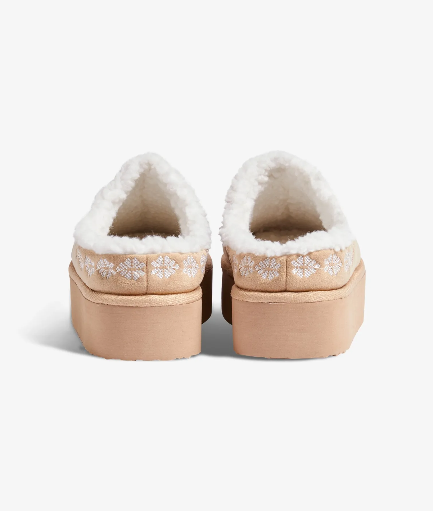 Etam Chaussons mules plateformes LIN New