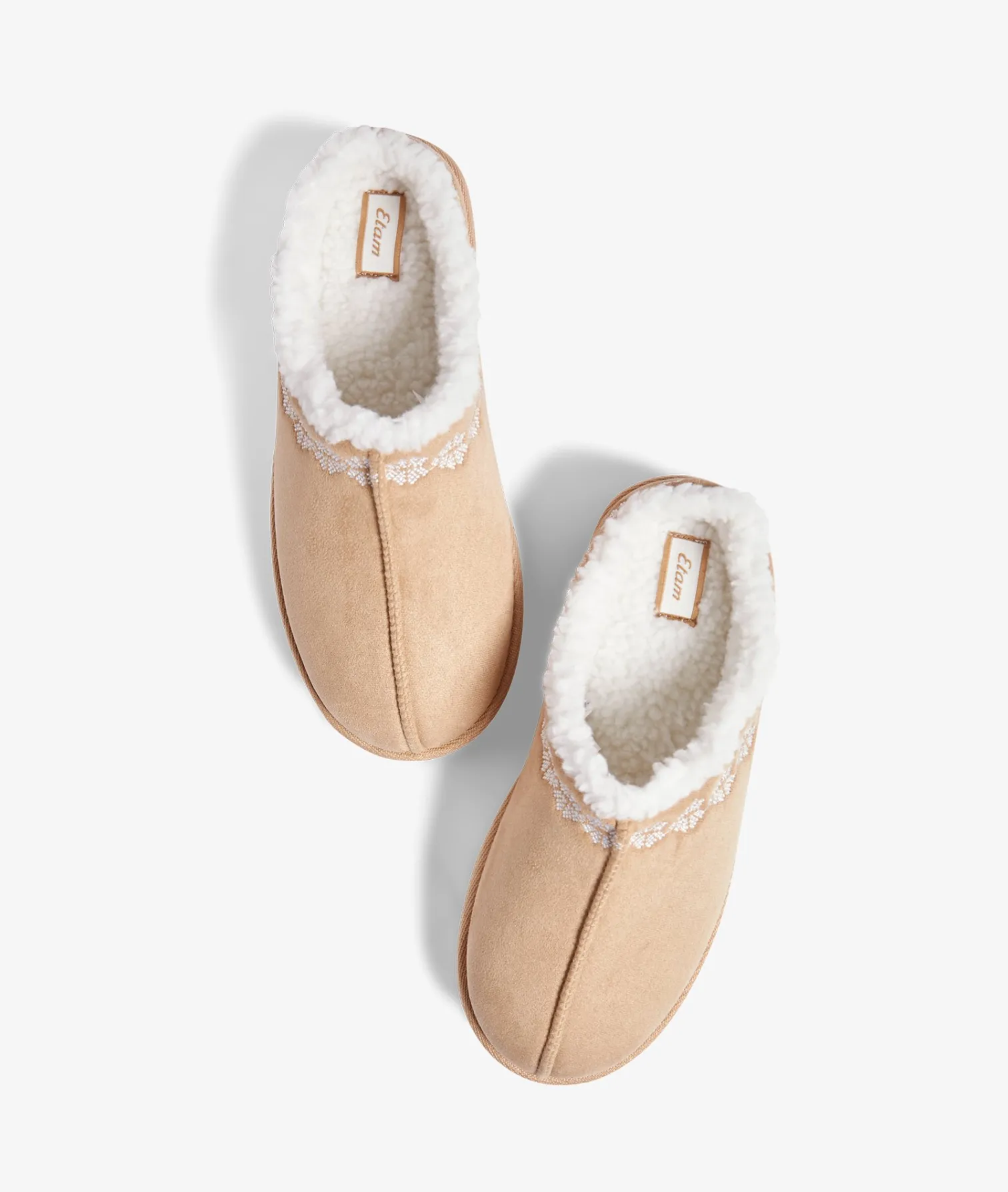 Etam Chaussons mules plateformes LIN New