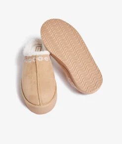 Etam Chaussons mules plateformes LIN New
