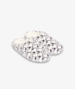 Etam Chaussons Snoopy Peanuts™ ECRU Cheap