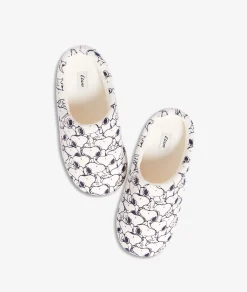 Etam Chaussons Snoopy Peanuts™ ECRU Cheap