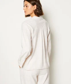 Etam Chemise de pyjama en coton LIN Flash Sale