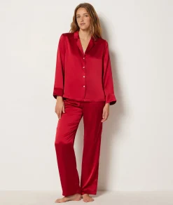 Etam Chemise de pyjama en soie CARDINAL Shop
