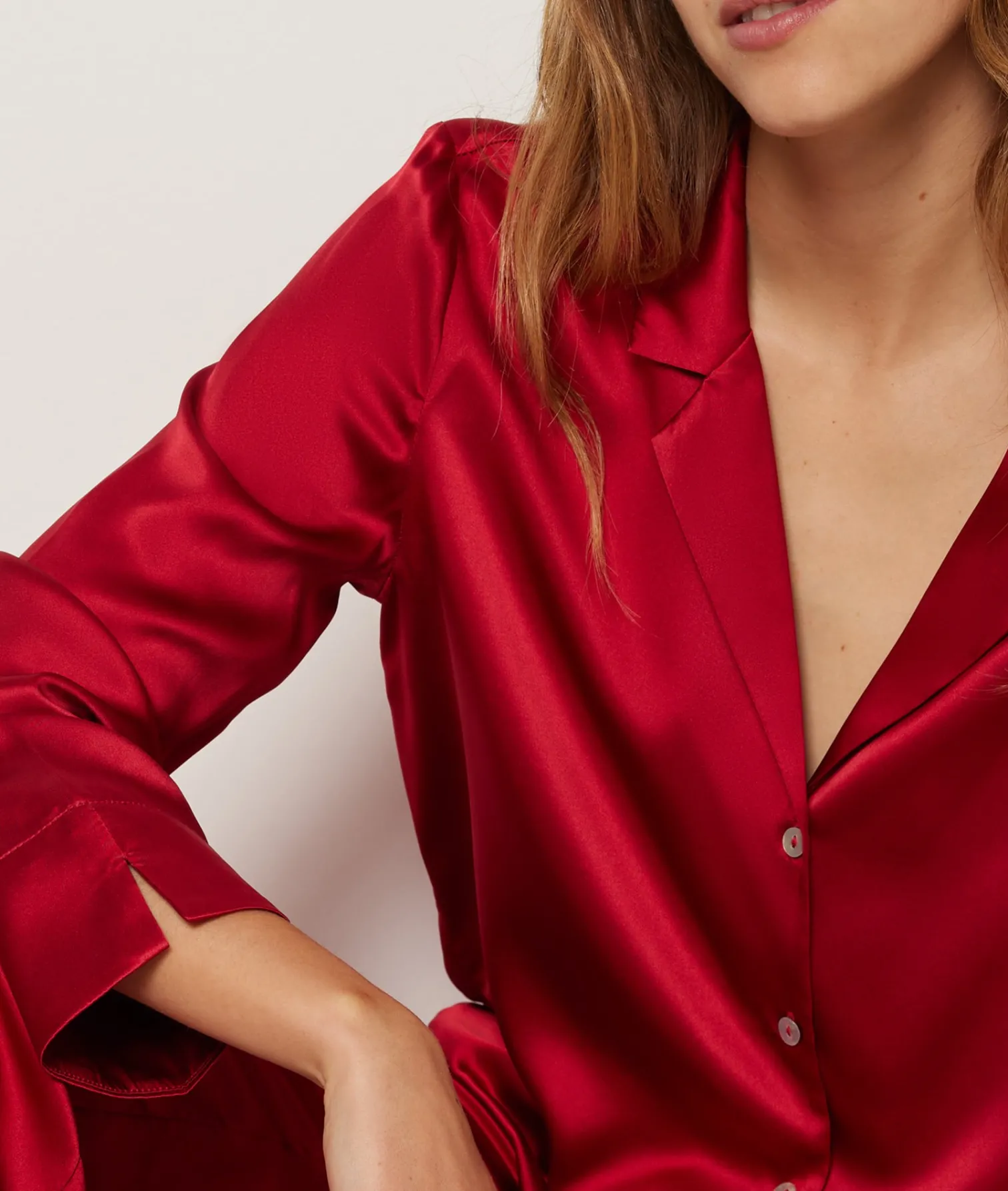Etam Chemise de pyjama en soie CARDINAL Shop