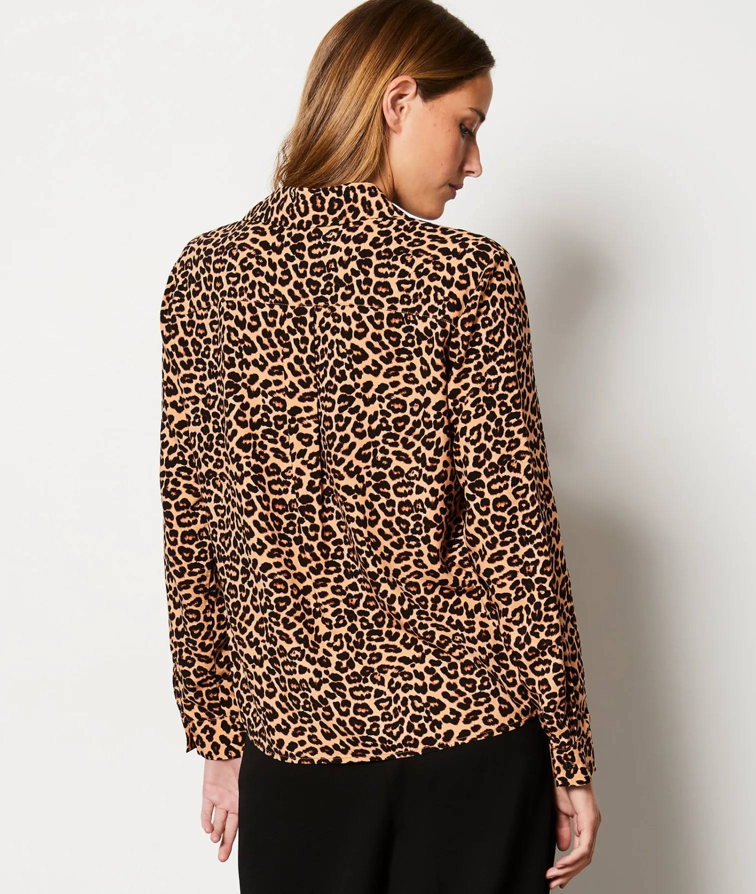 Etam Chemise imprimée léopard IMPFDTAUPE Fashion
