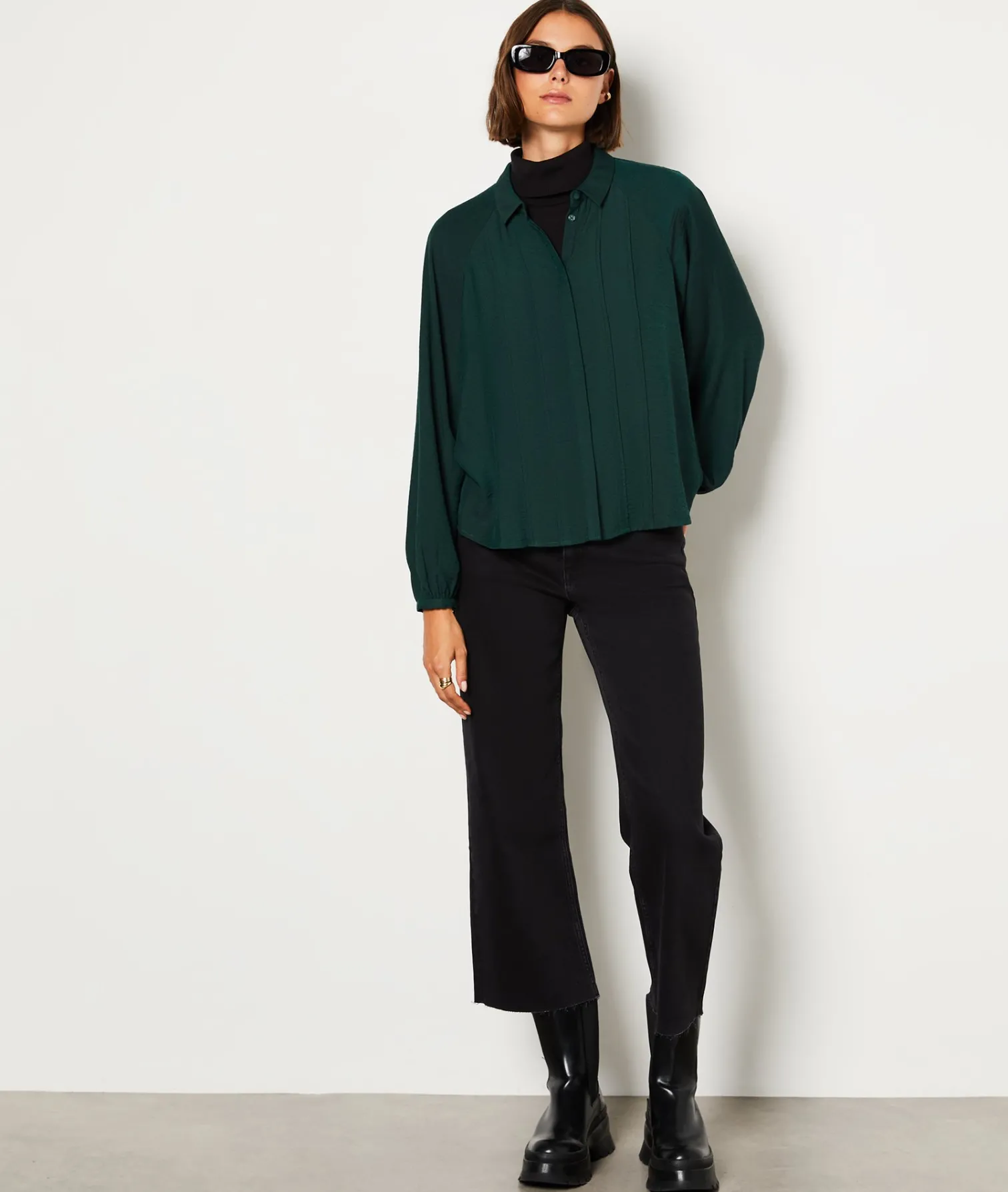 Etam Chemise manches longues VERTSAPIN Clearance
