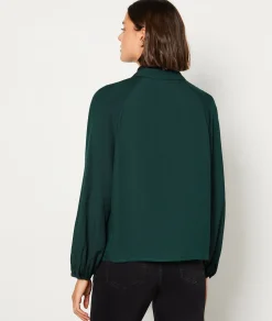 Etam Chemise manches longues VERTSAPIN Clearance