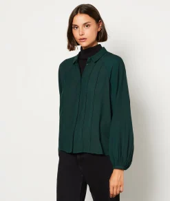 Etam Chemise manches longues VERTSAPIN Clearance
