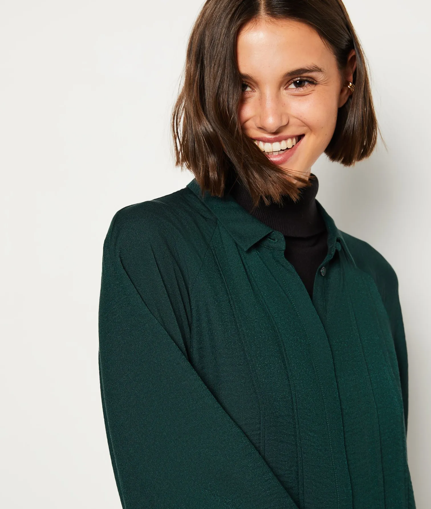 Etam Chemise manches longues VERTSAPIN Clearance