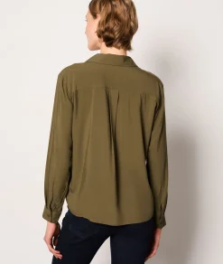 Etam Chemise manches longues ARGILE Sale