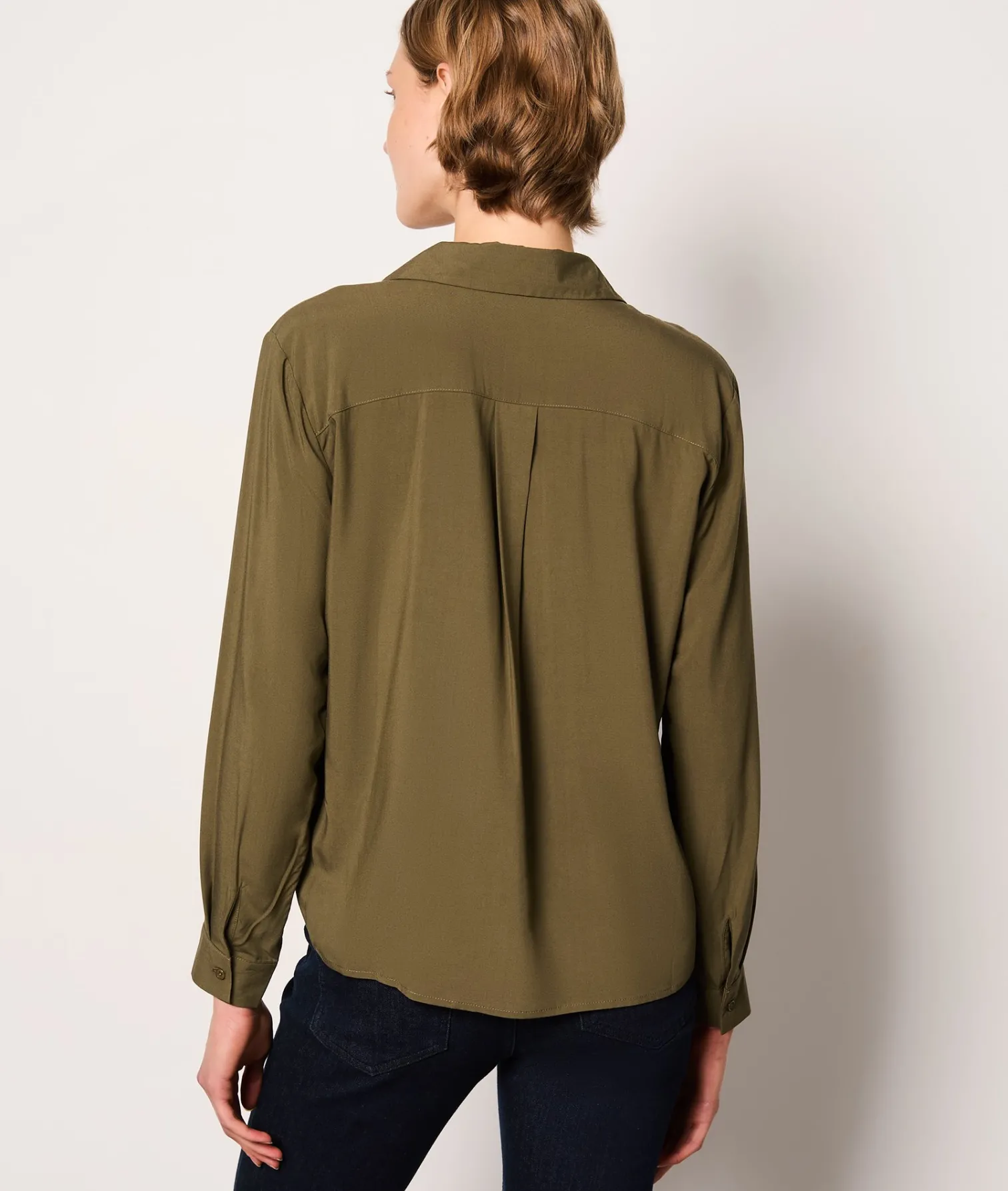 Etam Chemise manches longues ARGILE Sale