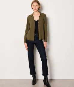 Etam Chemise manches longues ARGILE Sale
