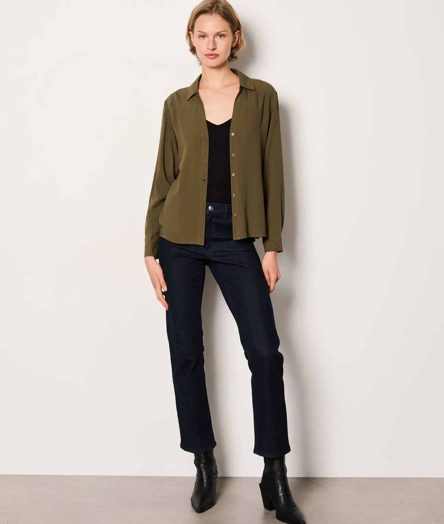 Etam Chemise manches longues ARGILE Sale