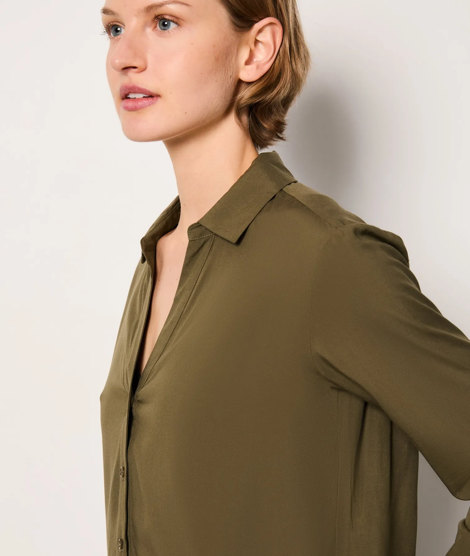Etam Chemise manches longues ARGILE Sale
